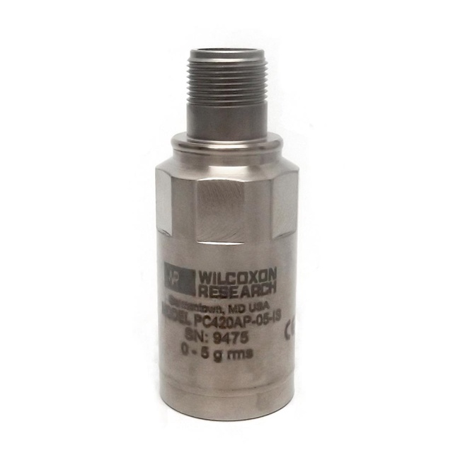 PC420AP-05-IS Amphenol Wilcoxon Sensing Technologies  Motion Sensors - Vibration